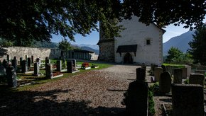 Der Friedhof von St. Martin