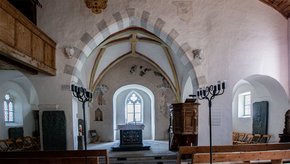 Innenraum der Kirche St. Martin